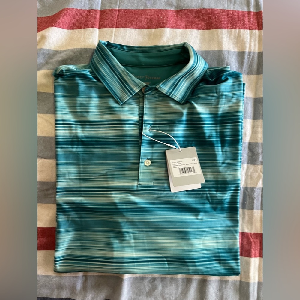 Hickey Freeman polo